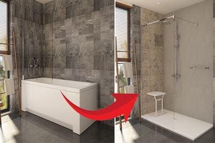 Cambio de bañera por plato de ducha Cambio de bañera por plato de ducha