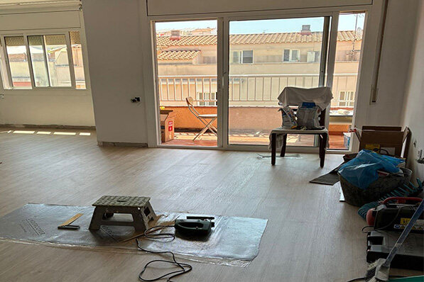 reforma de piso en Sant Pere de Ribes reforma de piso en sant pere de ribes